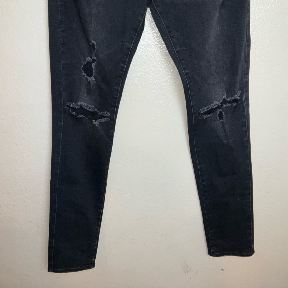 American Eagle Distressed Skinny Jeans SIZE 34x34 - Picture 6 of 11